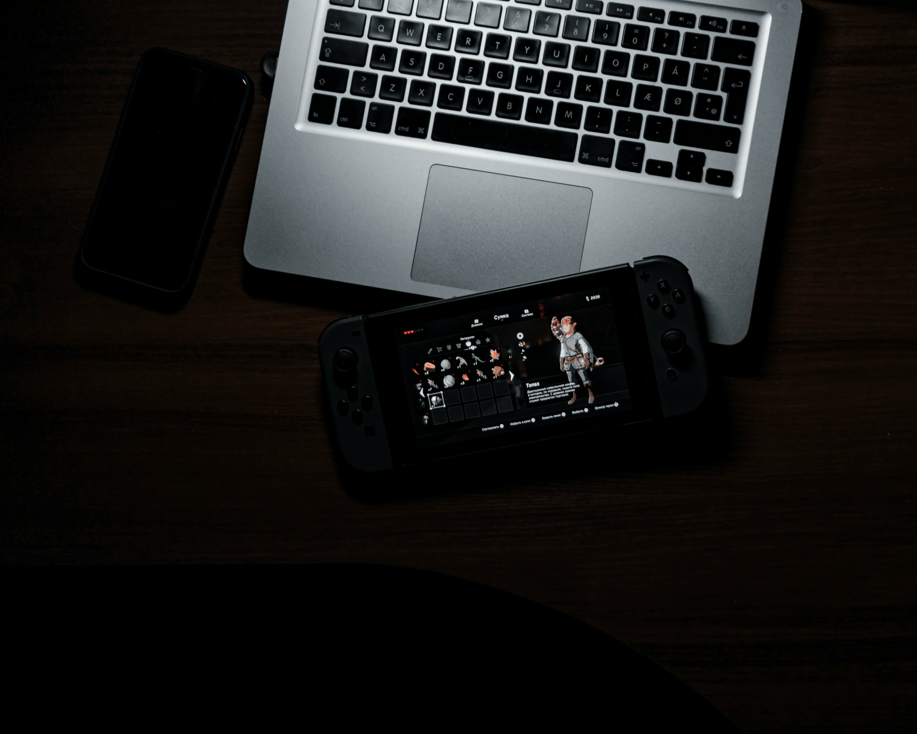 ゲームイベントの賑わっている様子